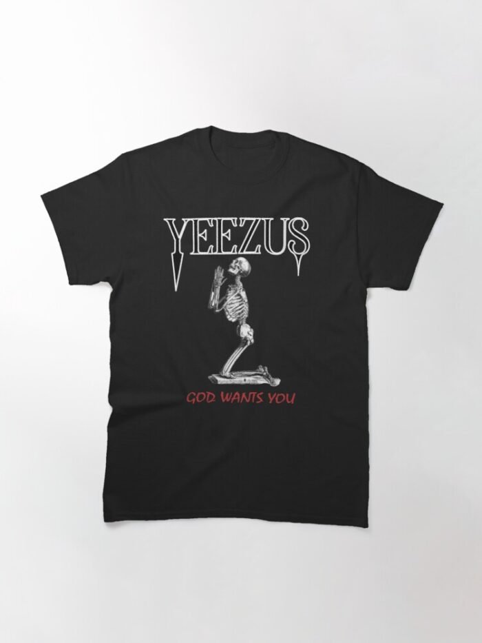 Yeezus Classic skeleton T-Shirt